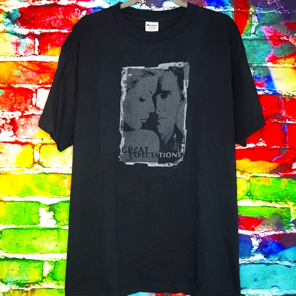 Vintage 1997 Great Expectations Movie Promo Shirt